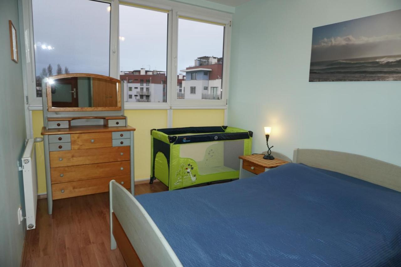 Apartament Sloneczny Wylotowa Kołobrzeg Esterno foto