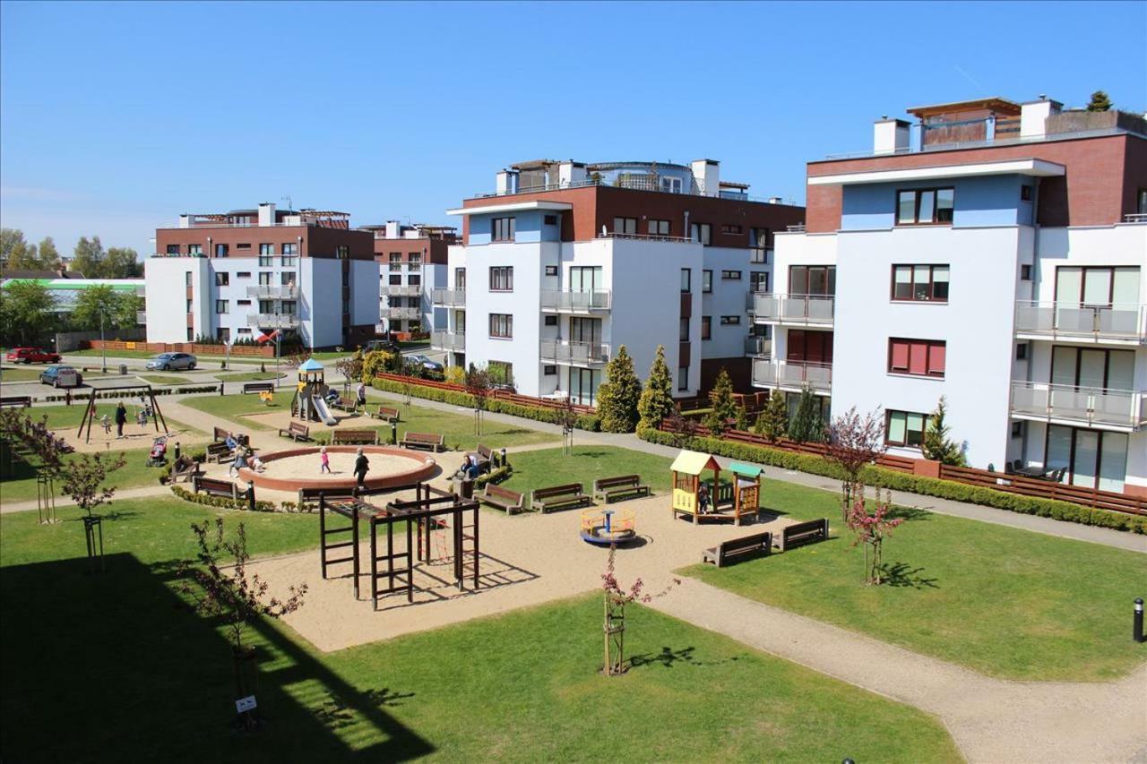 Apartament Sloneczny Wylotowa Kołobrzeg Esterno foto