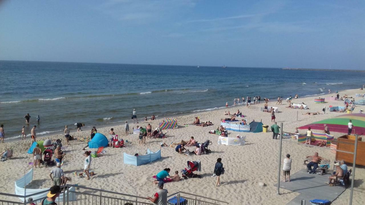 Apartament Sloneczny Wylotowa Kołobrzeg Esterno foto
