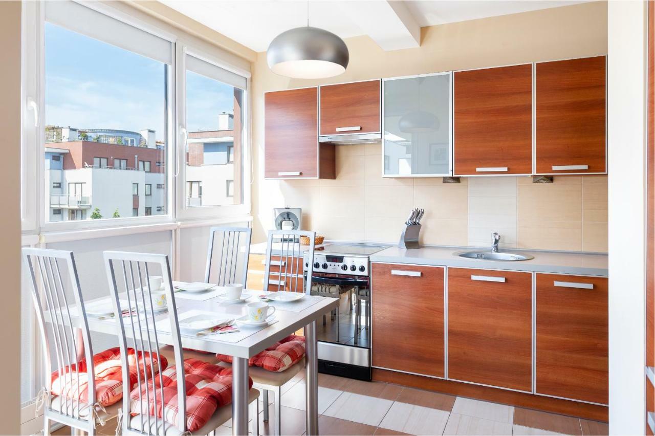 Apartament Sloneczny Wylotowa Kołobrzeg Esterno foto