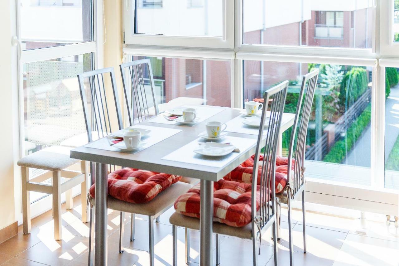 Apartament Sloneczny Wylotowa Kołobrzeg Esterno foto