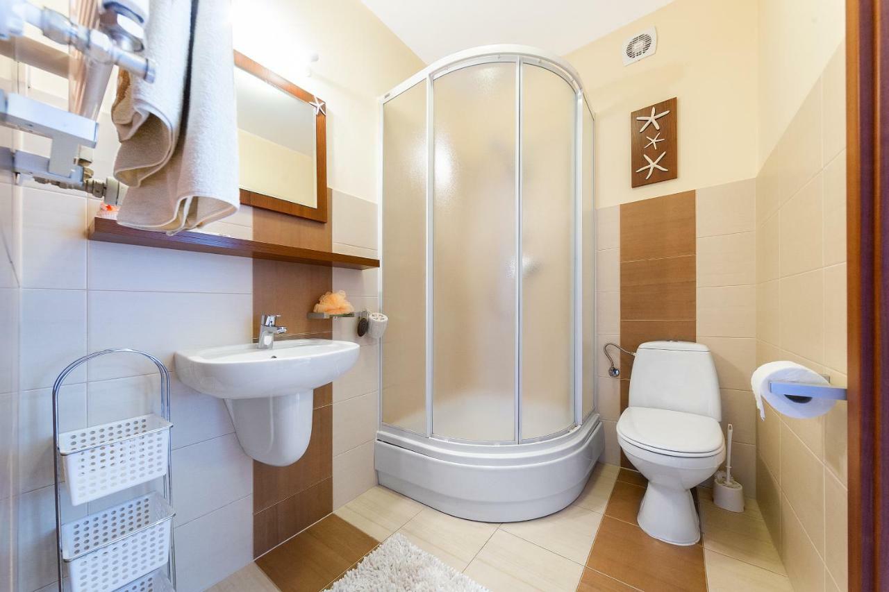 Apartament Sloneczny Wylotowa Kołobrzeg Esterno foto