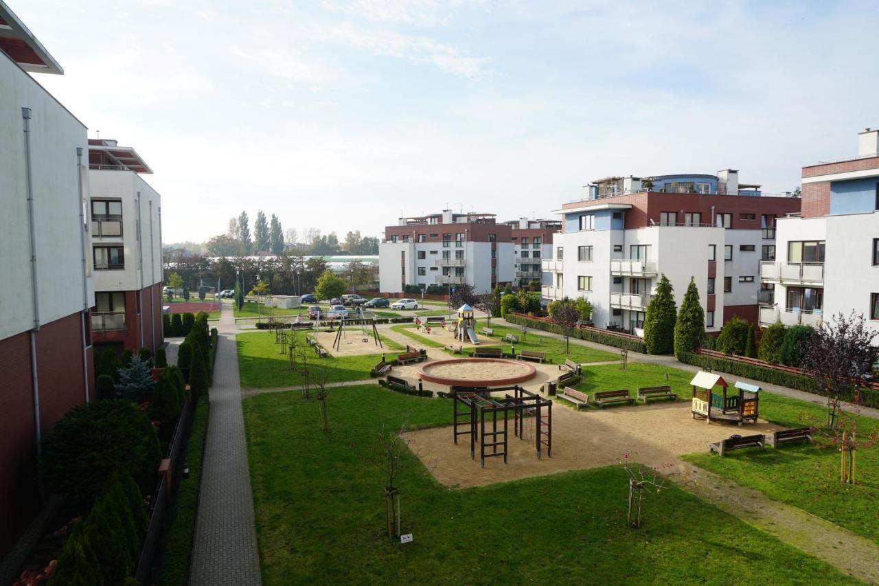 Apartament Sloneczny Wylotowa Kołobrzeg Esterno foto